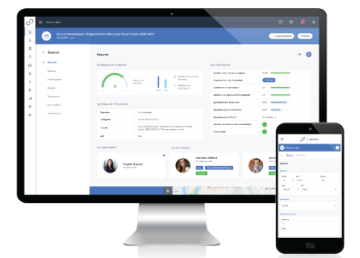 logiciel e-parcours, gestion OF