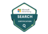 Bing Search Advertising Certification