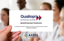 Accompagnement Qualiopi Axess